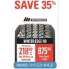 Motomaster Winter Edge HD Tire - $218.95 (35% off)