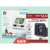 Be Better Rexall Brand or Bios Blood Pressure Monitors  - 15% off