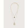 2-Row Long Necklace With Pendant Stone - In Every Story - $6.80 ($10.19 Off)