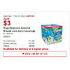 Blue Diamond Almond Breeze Non-Dairy Beverage - $8.99 ($3.00 off)