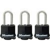 Master Lock Stainless-Steel Weather-Covered Padlock Set - $39.99 (20% off)