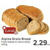Alpine Grain Bread - $2.29
