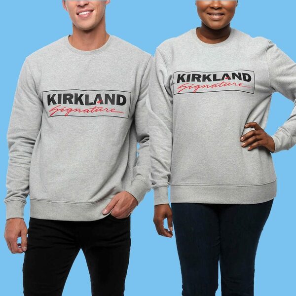 Costco: Get the Kirkland Signature Embroidered Sweatshirt for $22.99