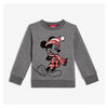 Disney Mickey Mouse Sweater In Dark Grey Mix - $14.94 ($4.06 Off)
