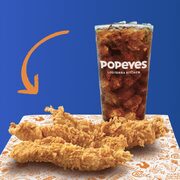 Popeyes: Get Three FREE Tenders on Toronto Maple Leafs Game Days (Ontario Only)