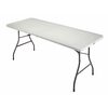 6' Folding Table With Carry Handle - $59.99 (Up to 25% off)