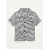 Short-Sleeve Striped Pocket Shirt For Toddler Boys - $15.00 ($4.99 Off)
