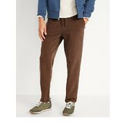 Garment-Dyed Zip-Pocket Tapered Sweatpants For Men - $28.97 ($21.02 Off)