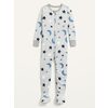 Unisex 2-Way-Zip Footie Pajama One-Piece For Toddler - $12.00 ($4.00 Off)