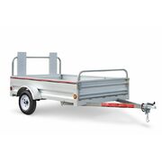 5x7"' Galvanized Utility Trailer With Ramp Gate - $2399.99 (Up to 35% off)