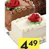 Mini Birthday Cakes  - $4.49