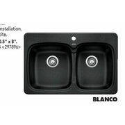 Blanco "Vienna 210" Double Kitchen Sink - $379.00 ($80.00 off)