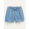 Chambray Pull-On Shorts For Toddler Girls - $6.00 ($2.00 Off)