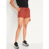 High-Waisted Powersoft Loose Shorts For Women -- 3-Inch Inseam - $32.00 ($4.99 Off)