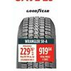 Good Year Wrangler SR-A Tire - $229.76 (25% off)