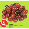 Cherries - $4.00/lb