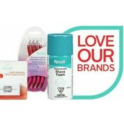 Rexall Brand Blade Refills, Manual or Disposable Razors or Shave Preps - BOGO 50% off