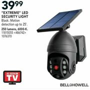 Bell + Howell Extreme Led Security Light - $39.99