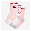 Baby Girls' 3 Pack Fashion Crew Socks In White - $3.71 (2.29 Off)