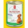PC Nutrition First Wet Dog Food - $2.19