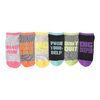 K-Bell Women's Get Motivated Low Cut Sock-6 Pack - $9.87 ($6.12 Off)