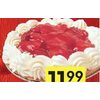 Strawberry Cream Pie - $11.99