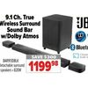 JBL 9.1 Ch True Wireless Surround Sound Bar W/Dolby Atmos - $1199.98 ($300.00 off)