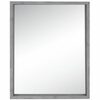 Shadow Box 23.3-inch X 29.3-inch Mirror In Grey - $71.99 ($18.00 Off)