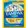 Always Pads, Liners or Tampax Tampons - $4.29