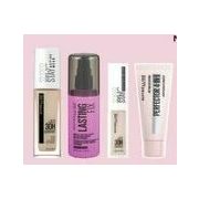 Maybelline New York Super Stay Foundation, Lasting Fix Setting Spray, Super Stay Concealer or Instant Age Rewind Perfector 4-in-1 