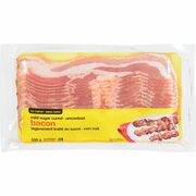 No Name Regular or Salt Reduced Bacon - $4.99