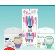 Schick Silk Touch-Up Razors or Intuition Cartridges - Up to 20% off
