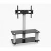Kai Black Tempered LED/LCD Stand  - $149.00 (30% off)
