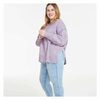 Women+ Bishop Sleeve Sweater In Purple Mix - $32.94 ($6.06 Off)