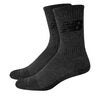 New Balance - Two Pack Cooling Cushion Performance Crew Socks In Grey - $9.98 ($10.02 Off)