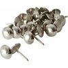 #9 Nickel-Plated Upholstery Nails - $0.99