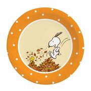 Graphique De France® Peanuts™ 8-Count Snoopy Harvest Dessert Plates - $1.79 (1.2 Off)