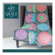 The Art Of The Quilt 2021 Wall Calendar - $9.99 (10 Off)