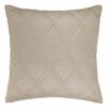 Wamsutta® Vintage Doubled Diamonds Square Throw Pillow In Dove - $35.99 (24 Off)