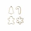 Bee & Willow™ Assorted Holiday Cookie Cutter In Gold - $4.99 (1.01 Off)