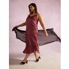 Midi Length Sleeveless Slip Dress - Addition Elle - $29.97 ($59.98 Off)