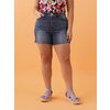 Destructed Denim Short Shorts, Light Wash - Addition Elle - $18.99 ($40.96 Off)