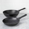 2 Pc. Zwilling Marquina Non - Stick Frypan/Wok Set - $99.99 (60% off)