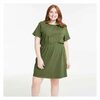 Women+ Elastic Waist Dress In Dark Green - $19.94 ($4.06 Off)