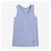 Kid Girls' Lace Graphic Tank In Pale Blue - $6.94 ($5.06 Off)