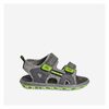 Toddler Boys' Open-toe Sandals In Grey Mix - $12.94 ($11.06 Off)