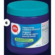 Life Bra Vapourizing Cold Rub Ointment - $10.19