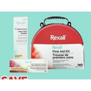 Rexall Brand Tropical Treatments, First Aid Kit or Hot or Cold Compresses - 10% off
