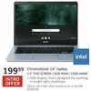 Acer Chromebook 14" Laptop - $199.99