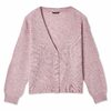 Ladies Plus George Boxy Button-Front Cardigan - $30.00